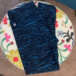 Animal print Fabletics legging